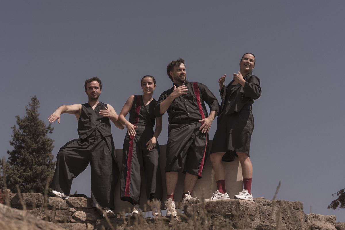 Repic, espectacle de dansa d’arrel de Radicel·la amb castanyoles