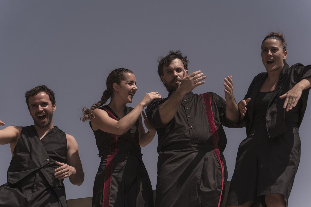Repic, espectacle de dansa d’arrel de Radicel·la amb castanyoles
