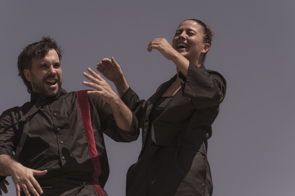 Repic, espectáculo de danza de raíz de Radicel·la con castañuelas